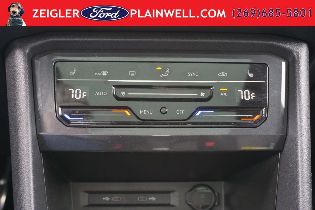 2023 Volkswagen Tiguan 2.0T SE R-Line Black AWD HEATED LEATHER POWER MOONROOF
