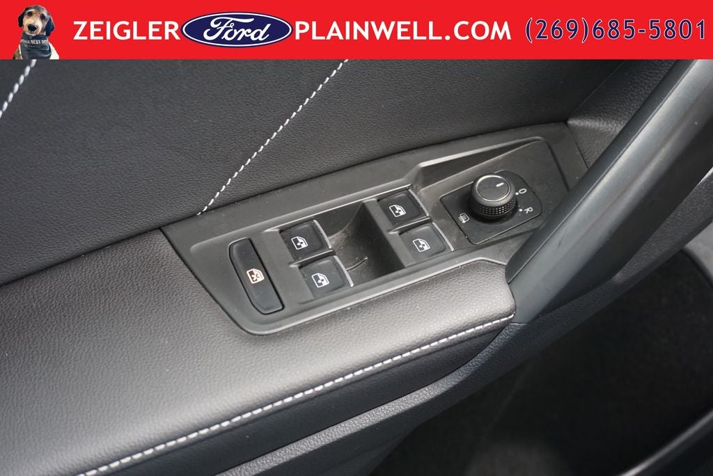 2023 Volkswagen Tiguan 2.0T SE R-Line Black AWD HEATED LEATHER POWER MOONROOF