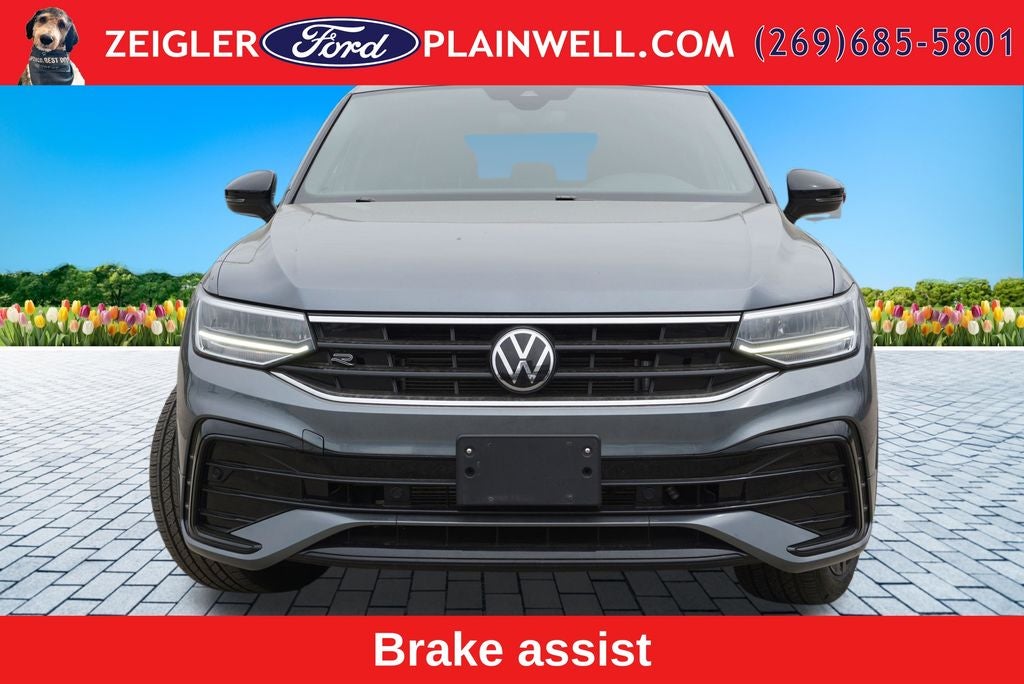 2023 Volkswagen Tiguan 2.0T SE R-Line Black AWD HEATED LEATHER POWER MOONROOF