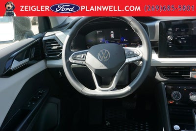2025 Volkswagen Taos 1.5T S AWD Rear Camera