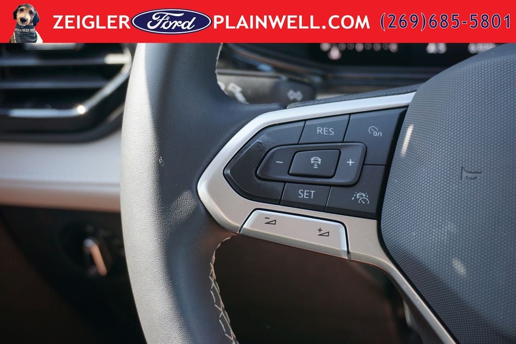 2025 Volkswagen Taos 1.5T S AWD Rear Camera