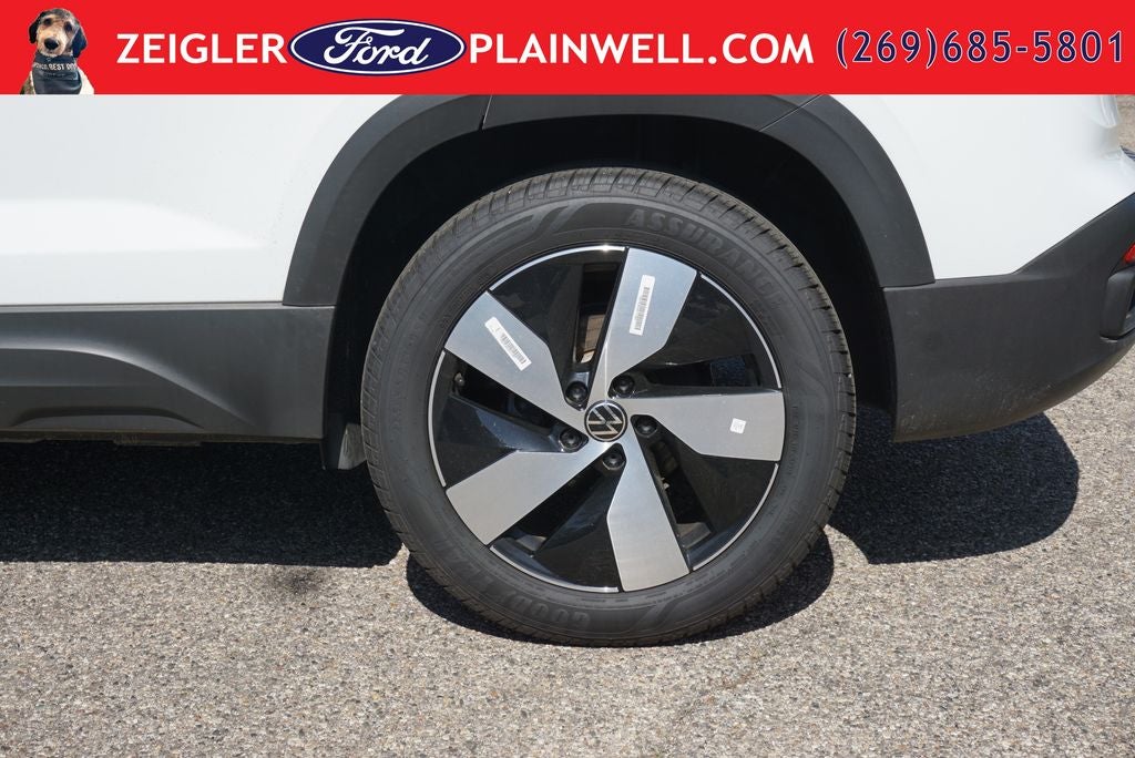 2025 Volkswagen Taos 1.5T S AWD Rear Camera