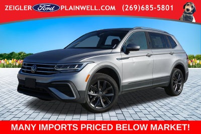 2023 Volkswagen Tiguan 2.0T SE