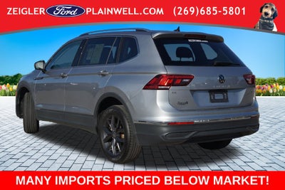 2023 Volkswagen Tiguan 2.0T SE