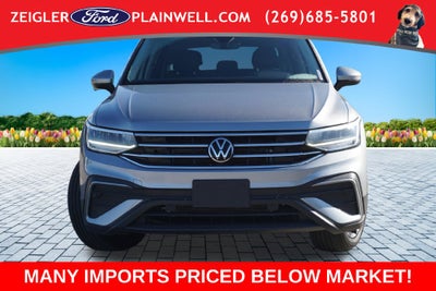 2023 Volkswagen Tiguan 2.0T SE AWD PANORAMIC ROOF HEATED LEATHER