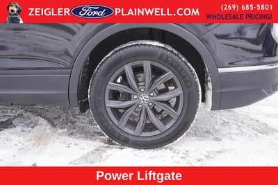 2024 Volkswagen Tiguan 2.0T SE Panoramic Moonroof Heated Leather Rear Camera 3rd