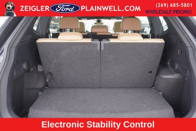 2024 Volkswagen Tiguan 2.0T SE Panoramic Moonroof Heated Leather Rear Camera 3rd