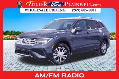 2024 Volkswagen Tiguan 2.0T S