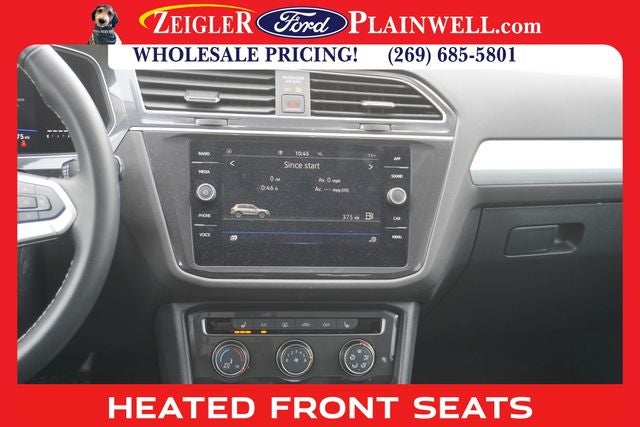 2024 Volkswagen Tiguan 2.0T S