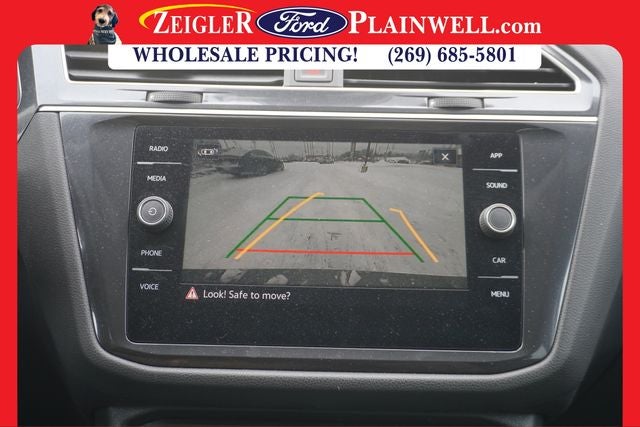 2024 Volkswagen Tiguan 2.0T S