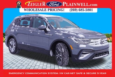 2024 Volkswagen Tiguan 2.0T S
