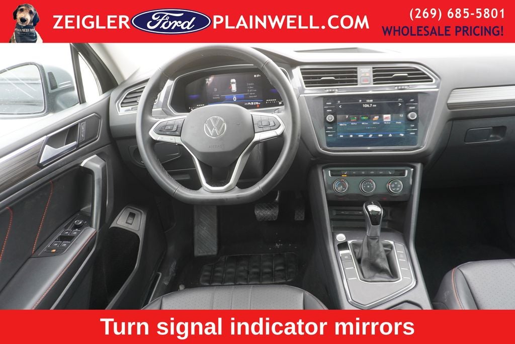 2024 Volkswagen Tiguan 2.0T Wolfsburg Edition