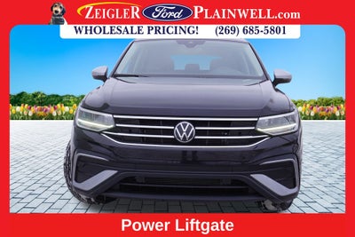 2024 Volkswagen Tiguan 2.0T Wolfsburg Edition
