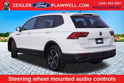 2024 Volkswagen Tiguan 2.0T Wolfsburg Edition