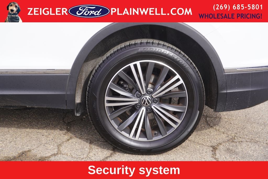 2024 Volkswagen Tiguan 2.0T Wolfsburg Edition Panoramic Moonroof Leather Rear Camera 3rd Row Sea