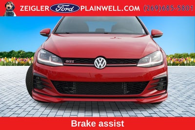 2020 Volkswagen Golf GTI 2.0T SE GTI Hatchback Panoramic Roof Leather 6 Speed Manua