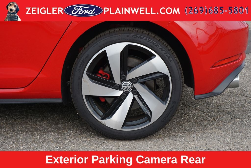 2020 Volkswagen Golf GTI 2.0T SE GTI Hatchback Panoramic Roof Leather 6 Speed Manua