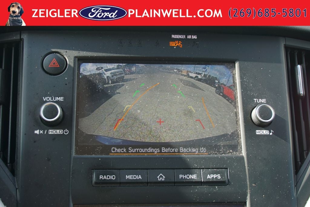 2024 Subaru Legacy Base AWD Rear Camera