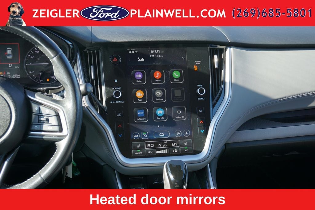 2023 Subaru Legacy Premium Awd Rear Camera