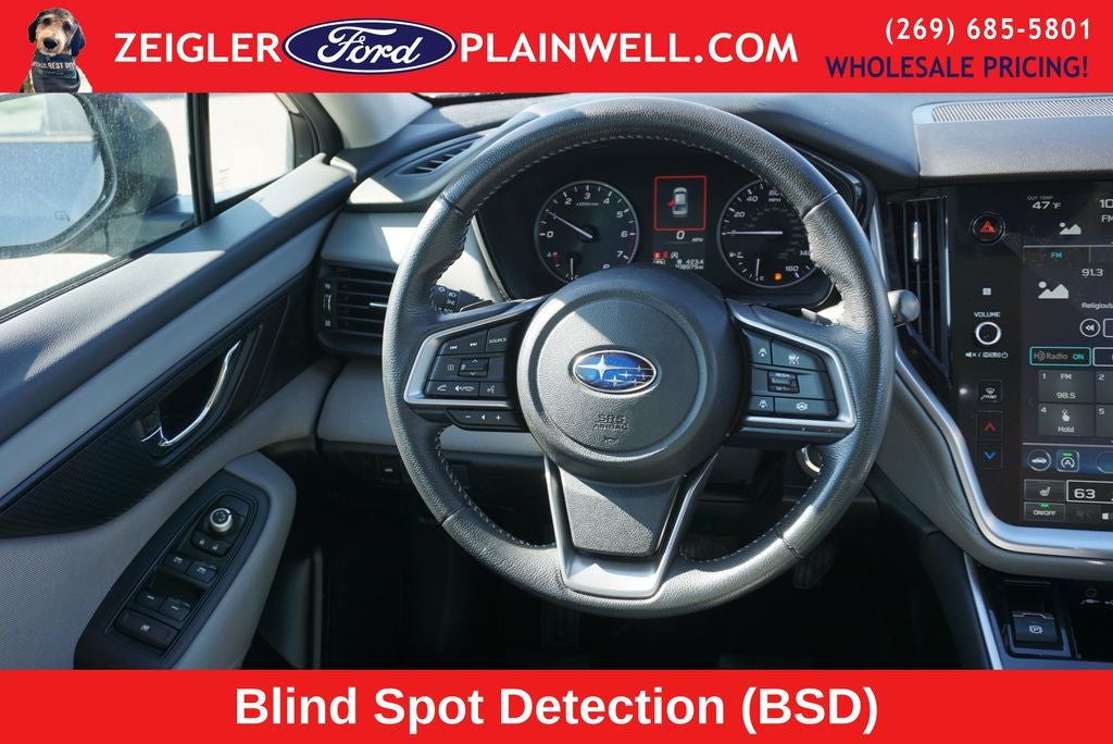 2023 Subaru Legacy Premium AWD Rear Camera Blis Power Seat