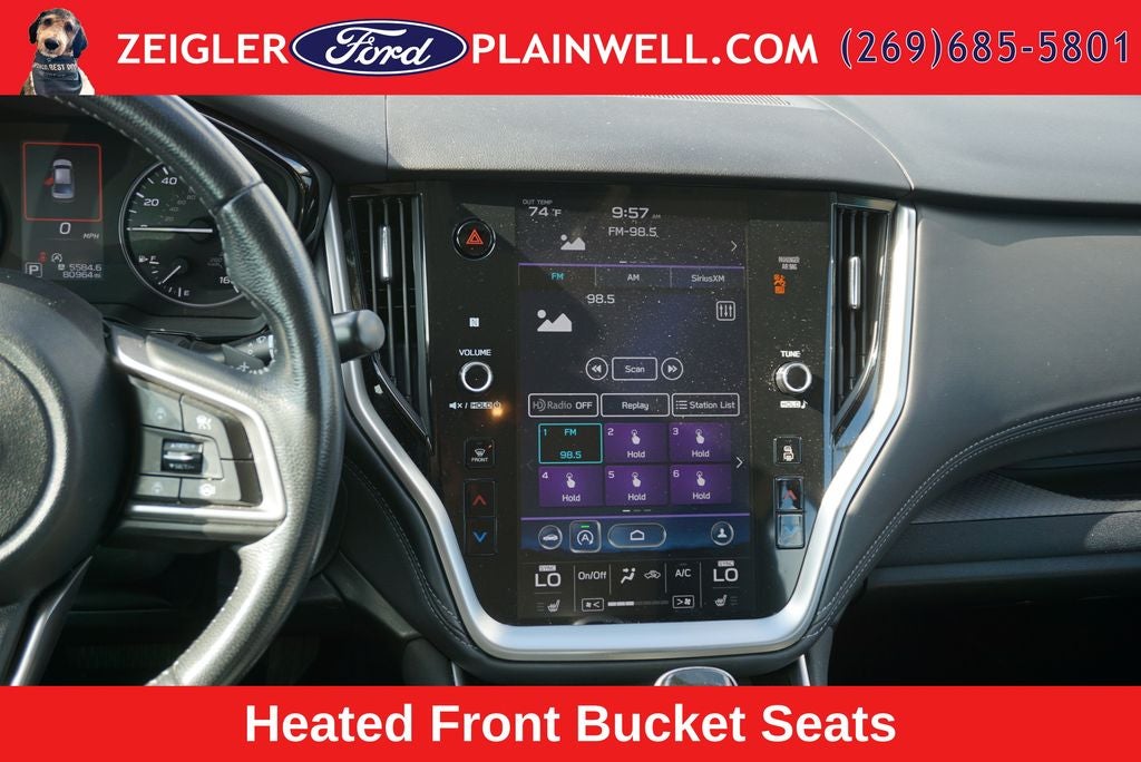 2021 Subaru Legacy Premium AWD Rear Camera