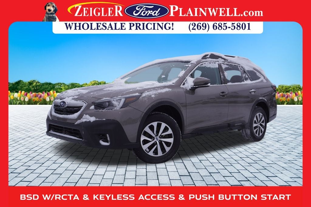 2022 Subaru Outback Premium Awd Blind Spot Pkg Rear Camera Heated Power Seats