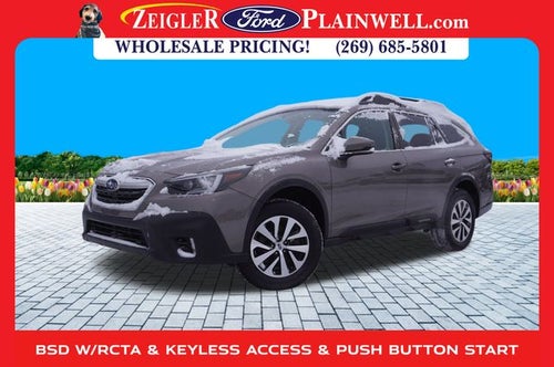 2022 Subaru Outback Premium Awd Blind Spot Pkg Rear Camera Heated Power Seats