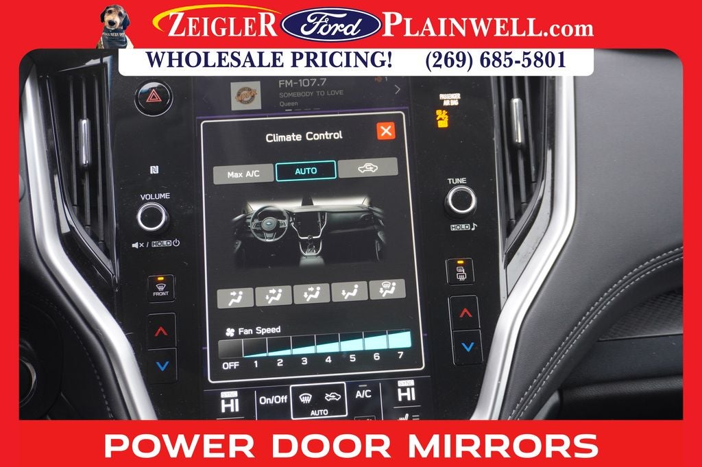 2022 Subaru Outback Premium Awd Blind Spot Pkg Rear Camera Heated Power Seats