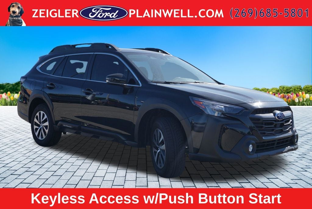2023 Subaru Outback Premium AWD Blis Rear Camera