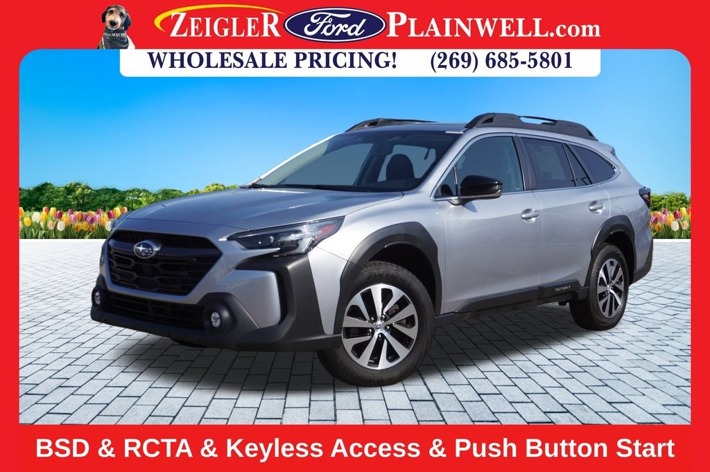 2023 Subaru Outback Premium AWD Navigation Power Moonroof Rear Camera Blis Lan