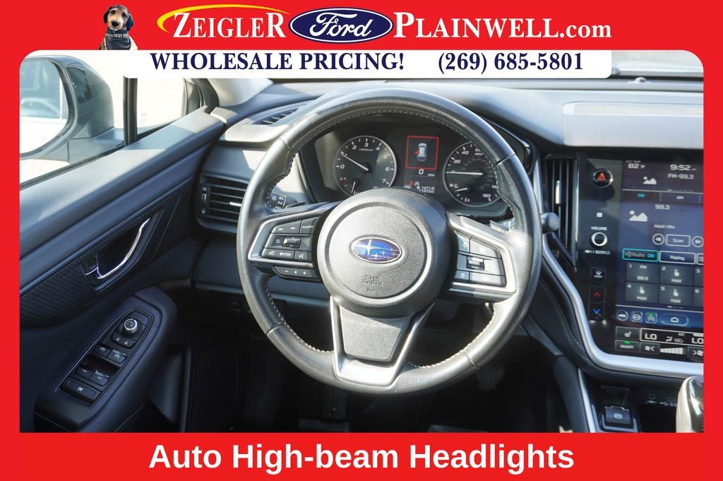 2023 Subaru Outback Premium AWD Navigation Power Moonroof Rear Camera Blis Lan