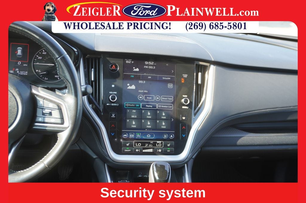 2023 Subaru Outback Premium AWD Navigation Power Moonroof Rear Camera Blis Lan