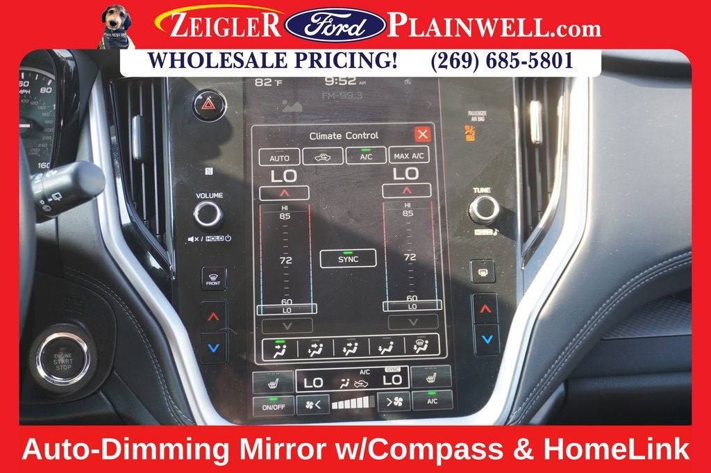 2023 Subaru Outback Premium AWD Navigation Power Moonroof Rear Camera Blis Lan