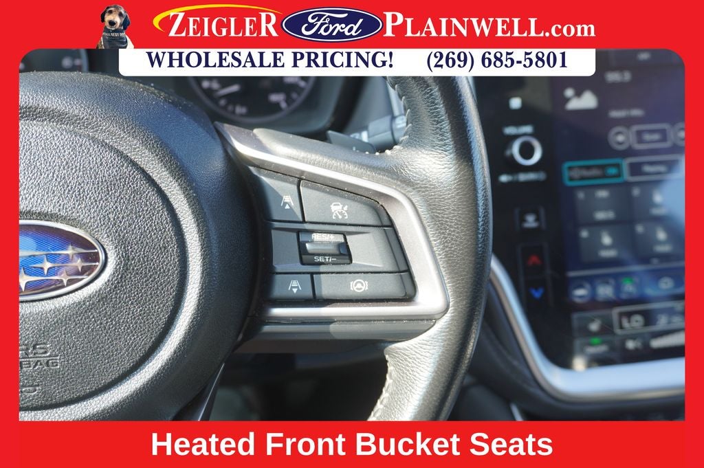 2023 Subaru Outback Premium AWD Navigation Power Moonroof Rear Camera Blis Lan