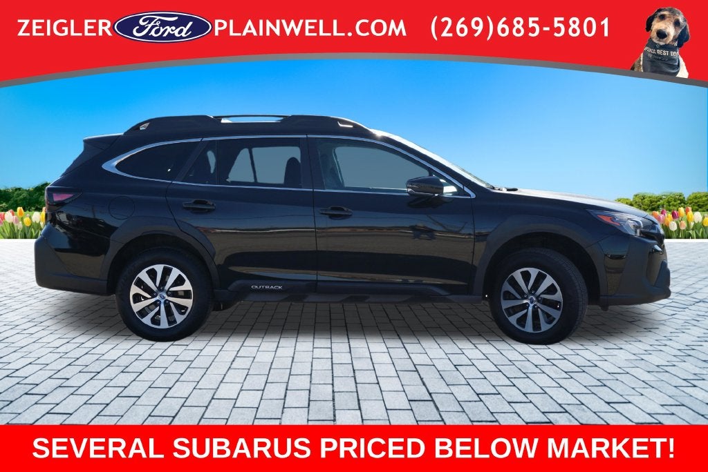 2024 Subaru Outback Premium AWD Blis Pkg Popular Pk1 Rear Camera