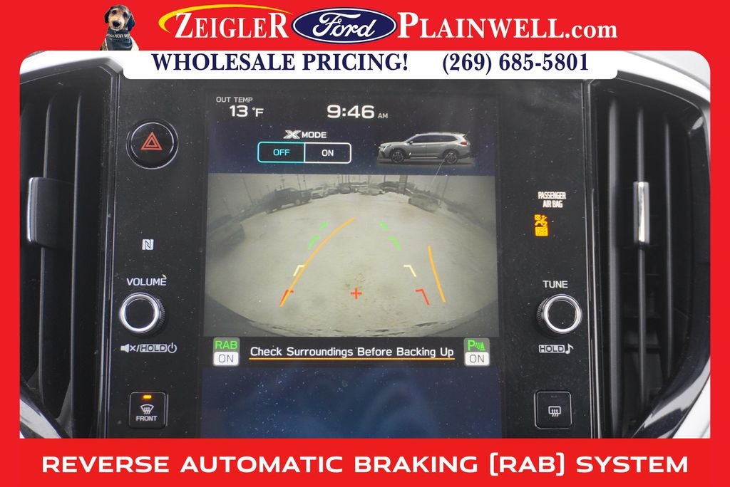 2024 Subaru Ascent Premium Rear Camera AWD