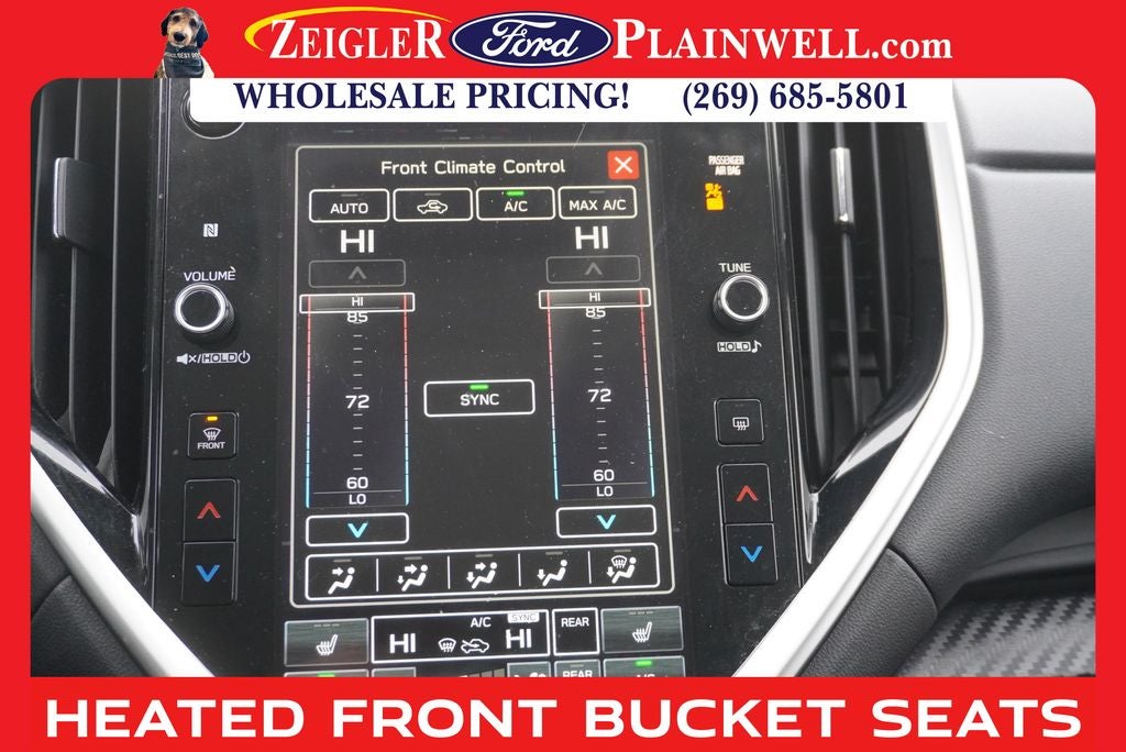 2024 Subaru Ascent Premium Rear Camera AWD