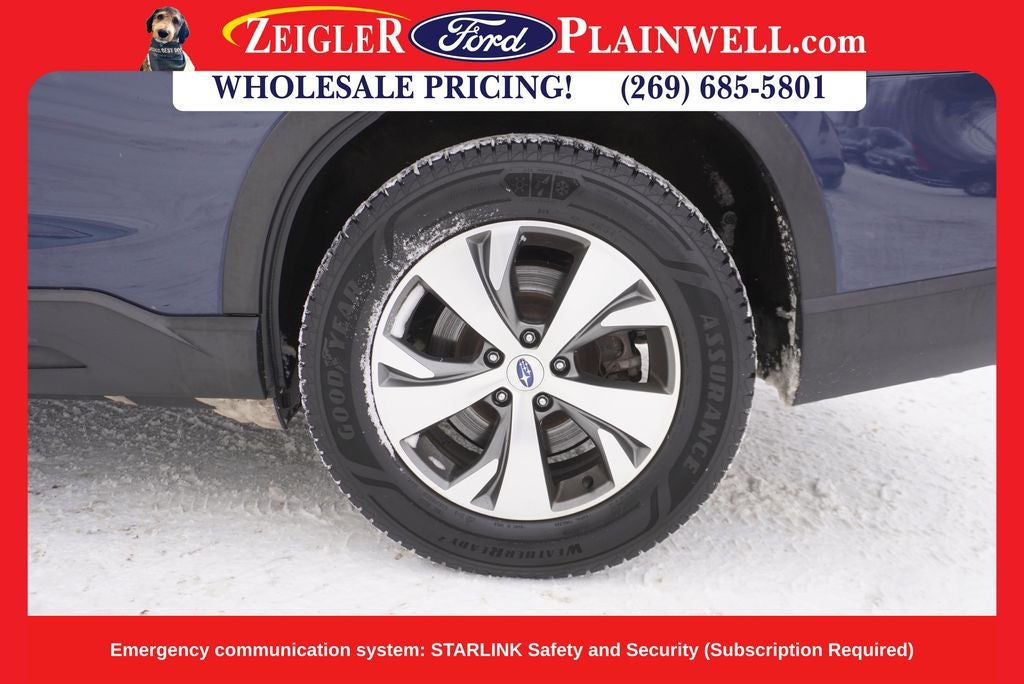 2024 Subaru Ascent Premium Rear Camera AWD