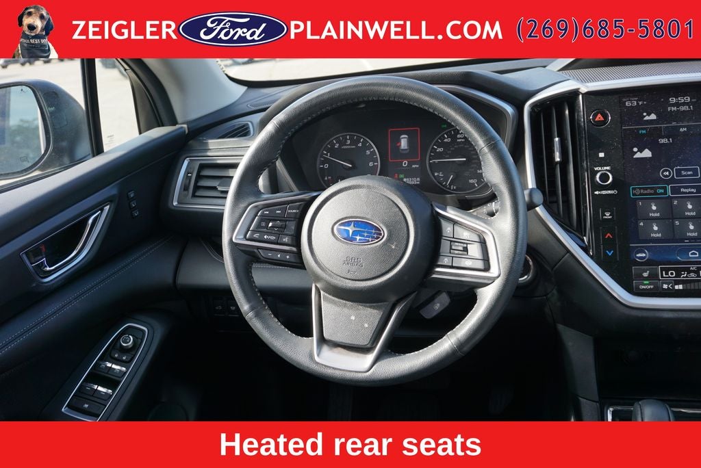 2023 Subaru Ascent Limited AWD Leather Power Moonroof 3rd Row Seat Rear Camer