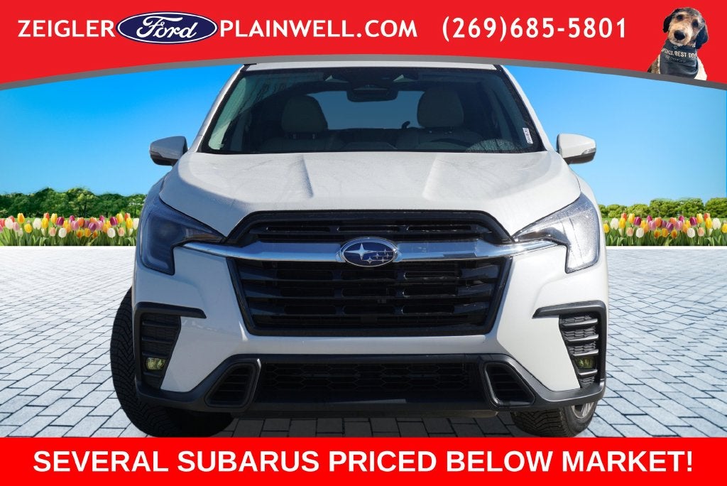 2023 Subaru Ascent Limited AWD HEATED LEATHER 7 PASSENGER SEATING