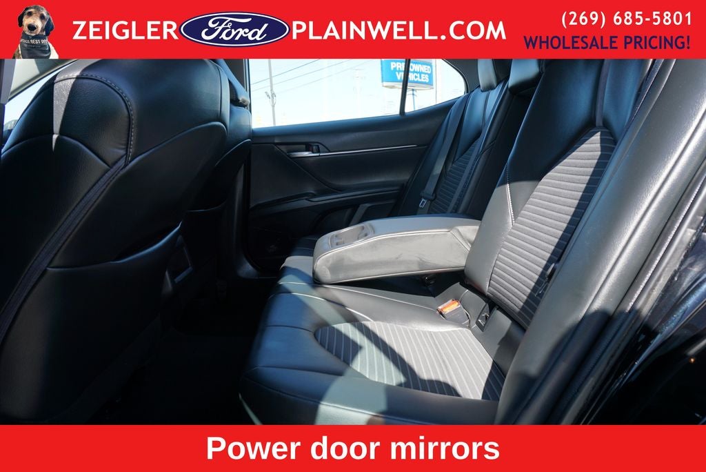 2024 Toyota Camry SE Blackout Edition Rear Camera Power Seat Rear Spoil