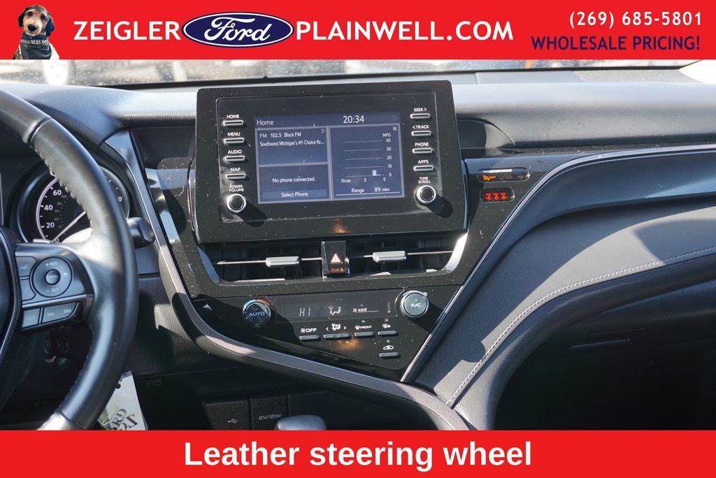 2024 Toyota Camry SE Blackout Edition Rear Camera Power Seat Rear Spoil