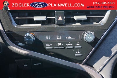 2024 Toyota Camry SE Blackout Edition Rear Camera Power Seat Rear Spoil