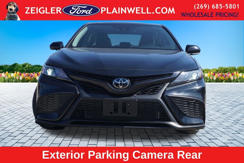 2024 Toyota Camry SE Blackout Edition Rear Camera Power Seat Rear Spoil