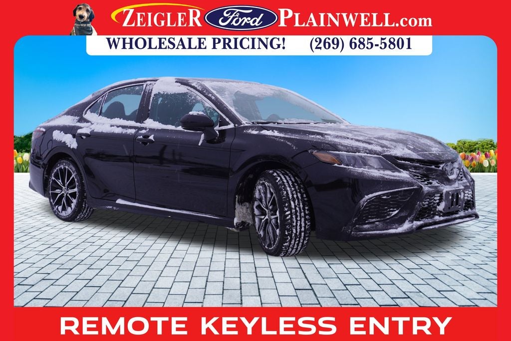 2024 Toyota Camry SE