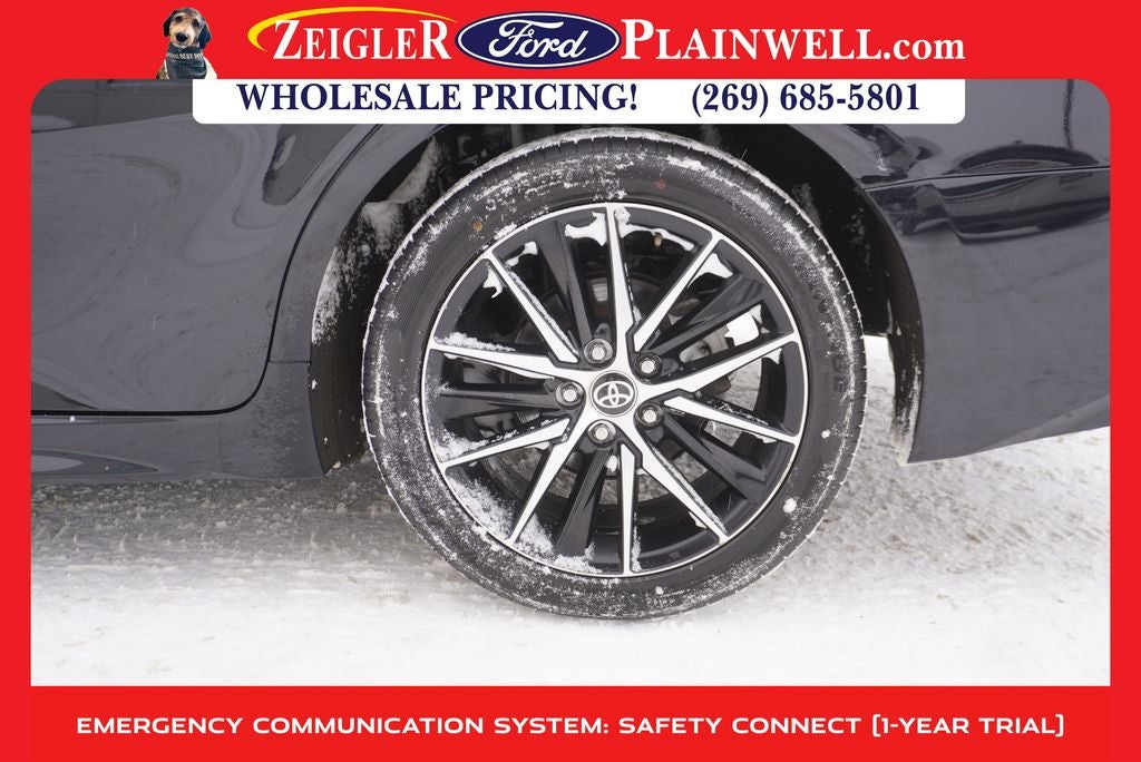 2024 Toyota Camry SE