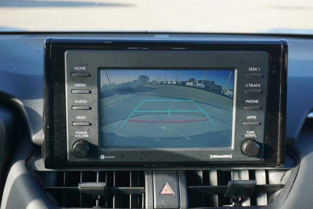 2021 Toyota RAV4 Hybrid LE AWD HYBRID REAR CAMERA