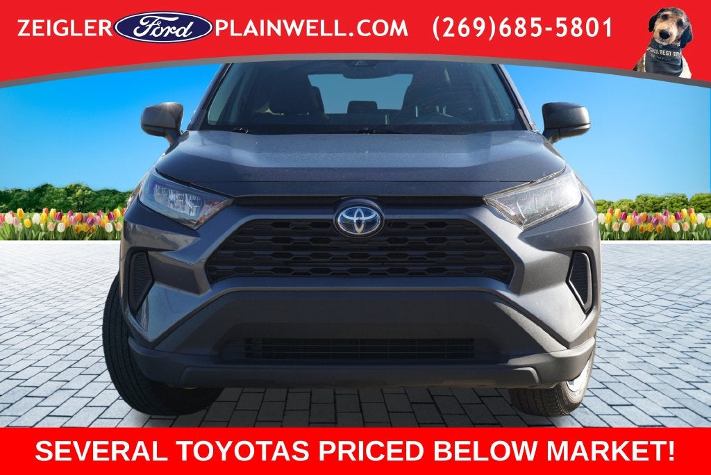 2021 Toyota RAV4 Hybrid LE AWD HYBRID REAR CAMERA