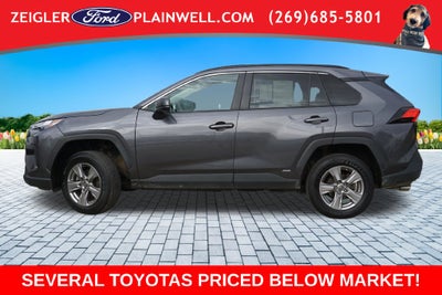 2024 Toyota RAV4 Hybrid LE