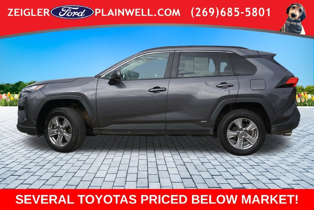 2024 Toyota RAV4 Hybrid LE